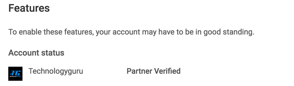 how to get youtube verified