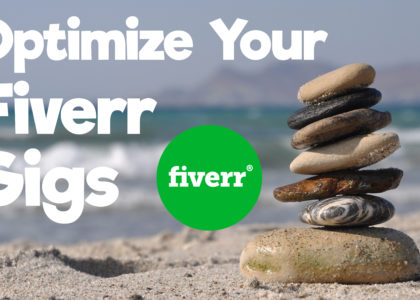 how to optimize your fiverr gigs