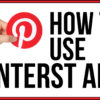 how to use pinterest ads