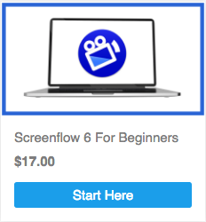 screenflow 6 for beginners course
