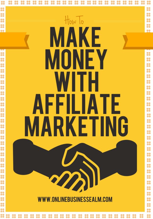 affiliate marketing tutorial