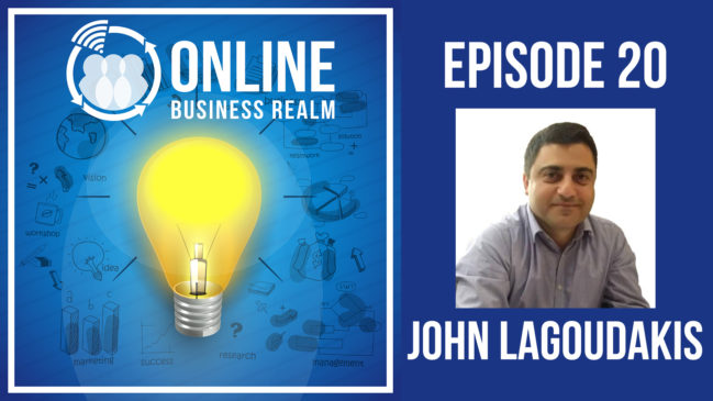 Online Business Realm Podcast Episode 20