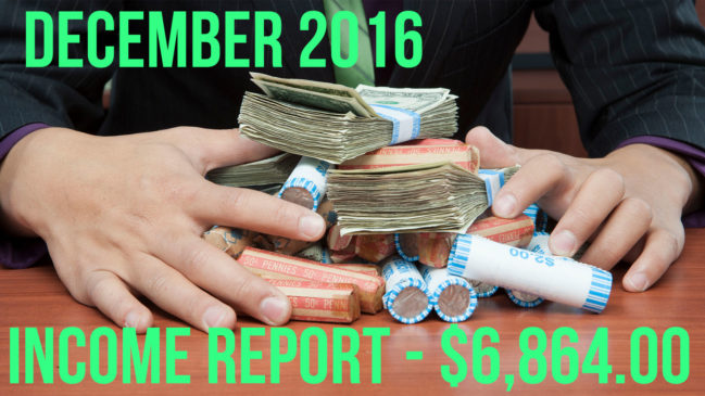 December 2016 Income Report Featured Image