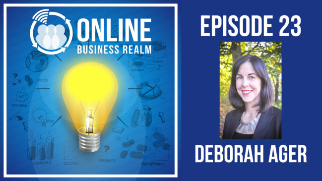 Online Business Realm Podcast Episode 23