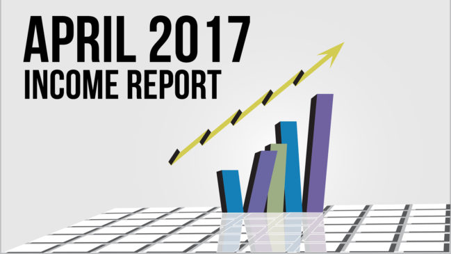 April 2017 Income Report