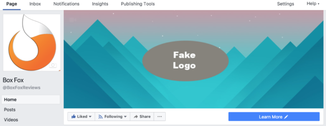 How to Set Up Facebook Page Cover Photo - Online Business Realm