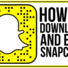 how to download and edit snapcodes