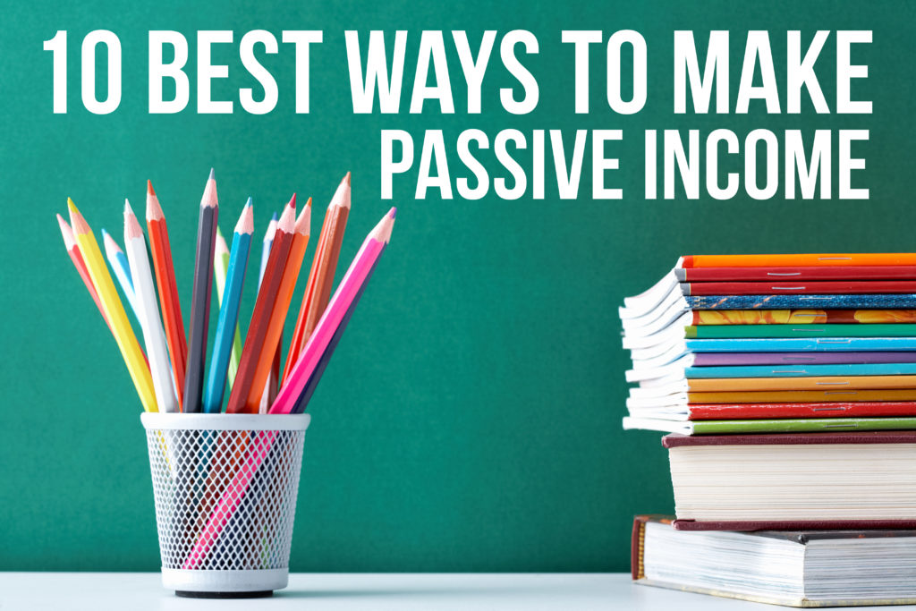 best ways to earn passive income
