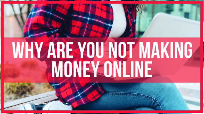 Why People Fail To Make Money Online Thumb